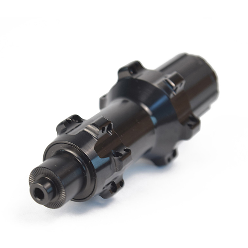 Road bike rim brake hub rear 24 holes