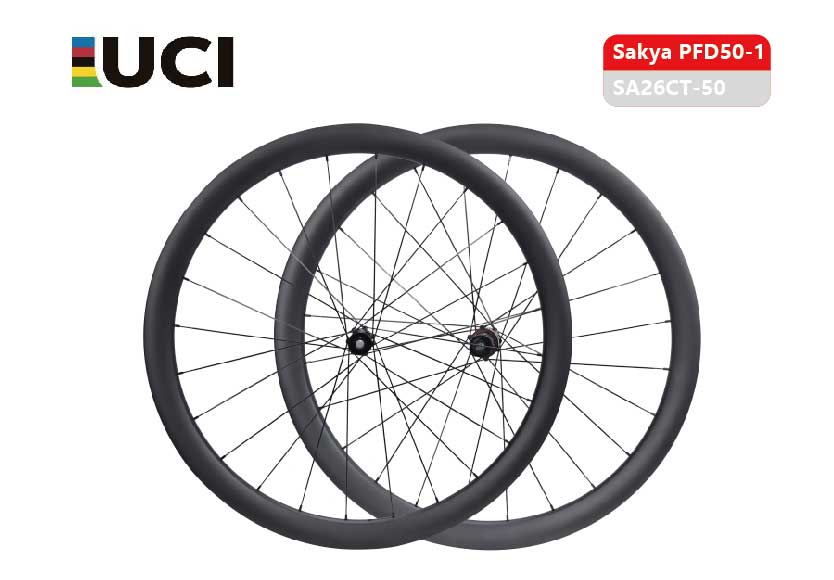 UCI-zugelassene Sakya Carbon-Fahrradfelgen