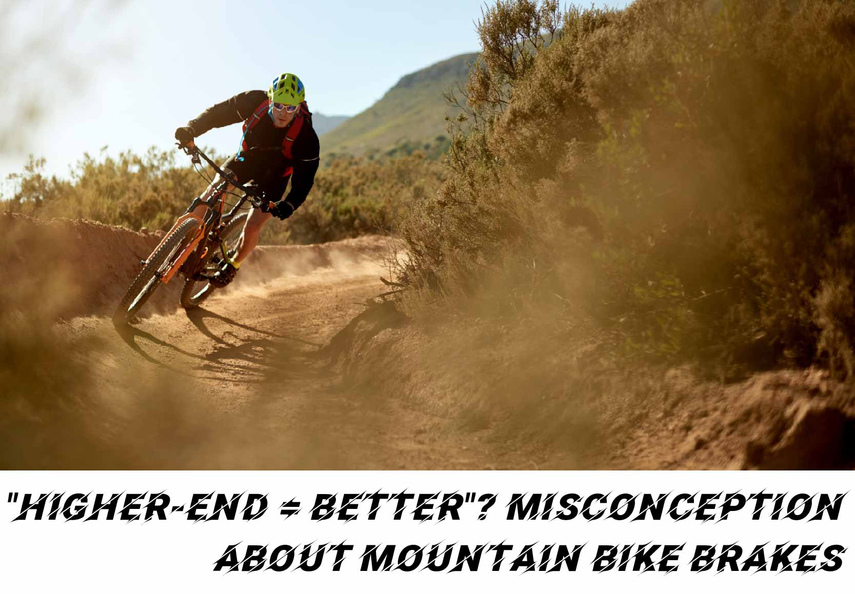 „Hochwertiger = besser“? Ein Irrglaube über Mountainbike-Bremsen