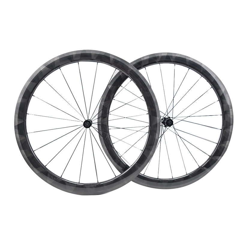 Rim Brake Carbon Fiber Wheelset