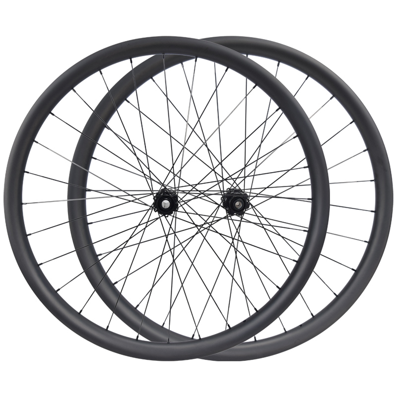 MTB carbon wheelset
