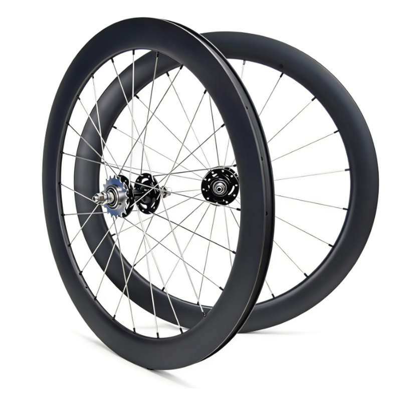 650C carbon  track wheels