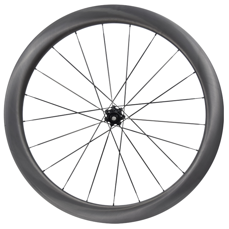 Full carbon spoke wheels