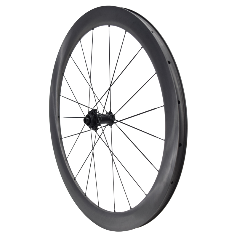 Road bike disc brake carbon wheels