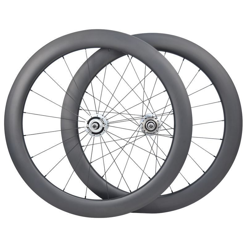 700C DT370 carbon  track wheels