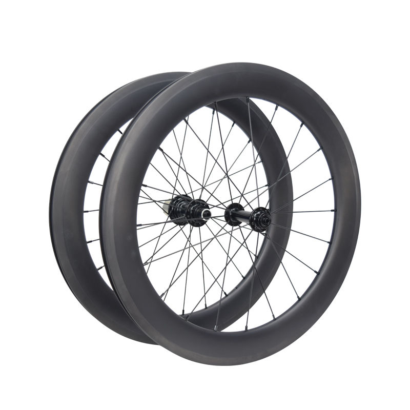 406mm/451mm optional wheelset