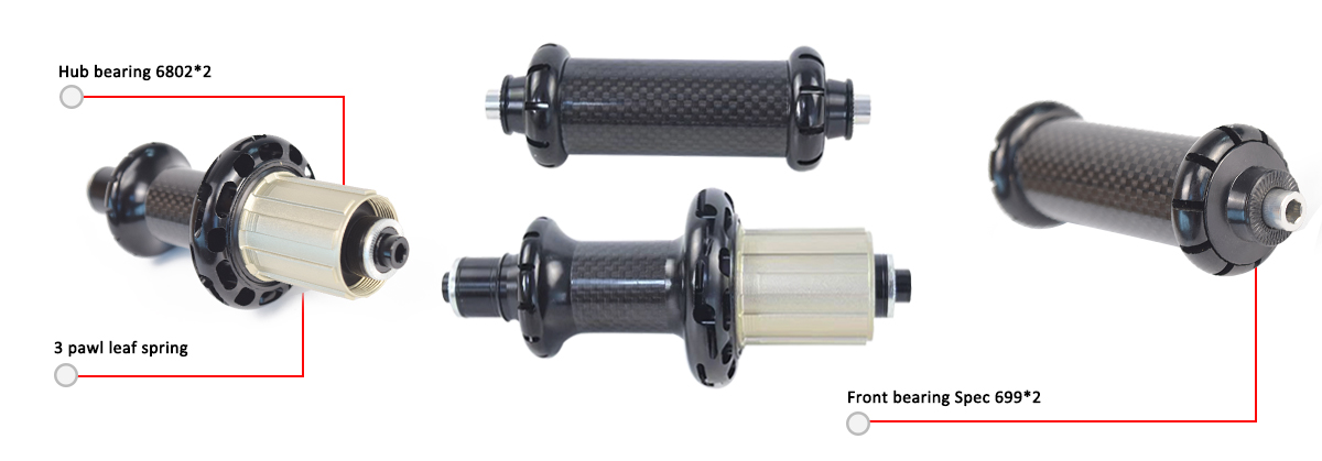 SA-R36 rim brake bike hub SA-R36 rim brake bike hub