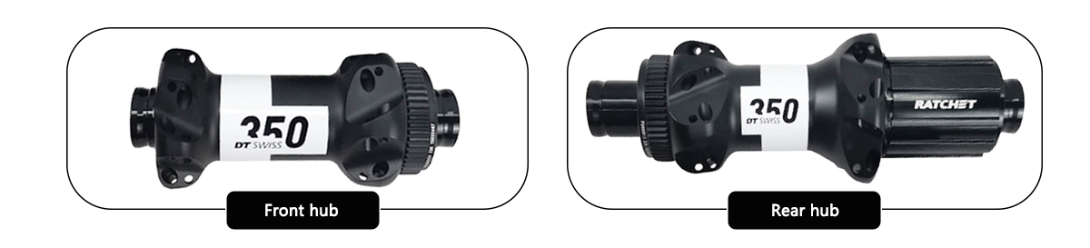 DT-350 ratchet system 36 SL hub