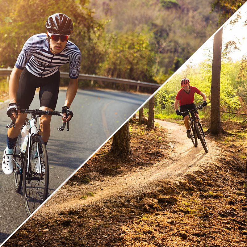 Rennrad-Laufradsätze vs. Mountainbike-Laufradsätze: So wählen Sie den richtigen Laufradsatz für Ihr Fahrgelände