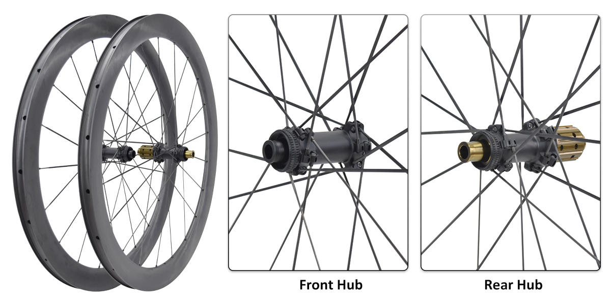 Straight Pull Disc Brake Wheel Hub
