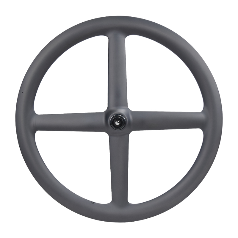 4-Spoke carbon wheel