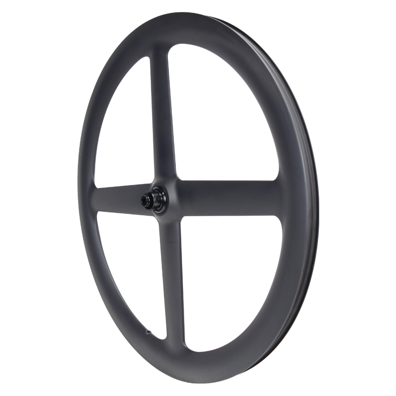 700C carbon wheels 4 spokes