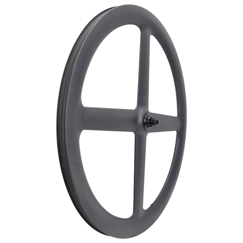 Road bike disc brake 4-spoke carbon wheel