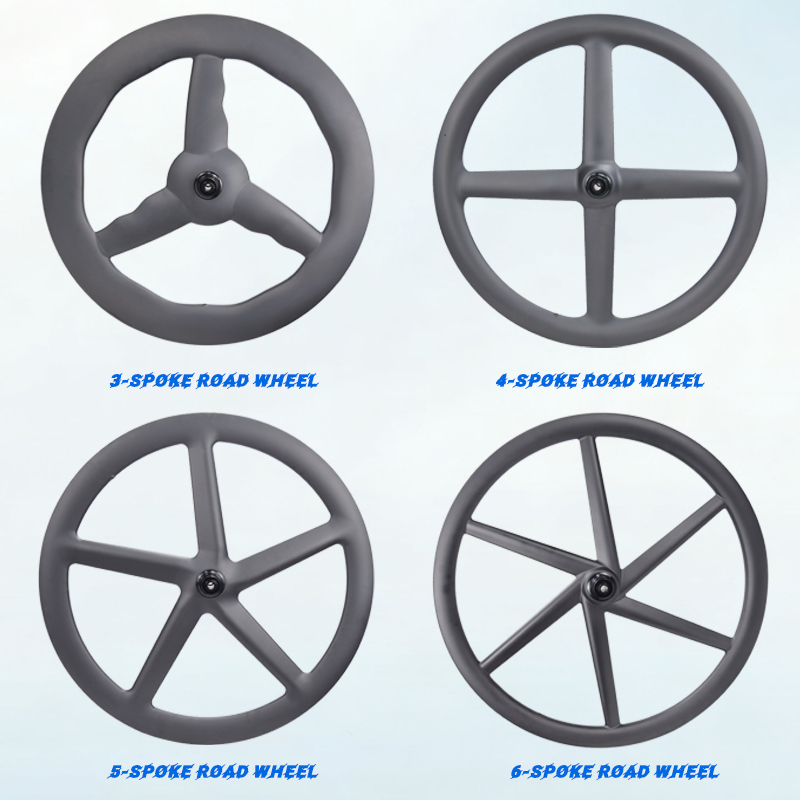 3/4/5/6-Speichen-Carbonlaufräder: Welches ist besser?