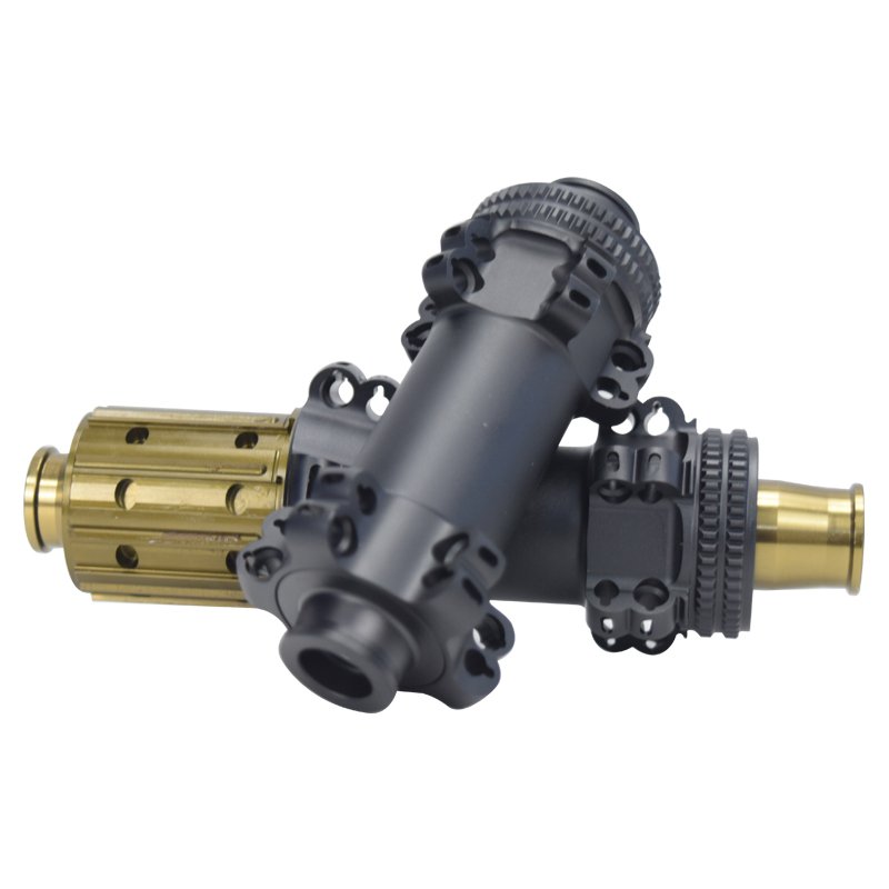 Bicycle hub disc brake