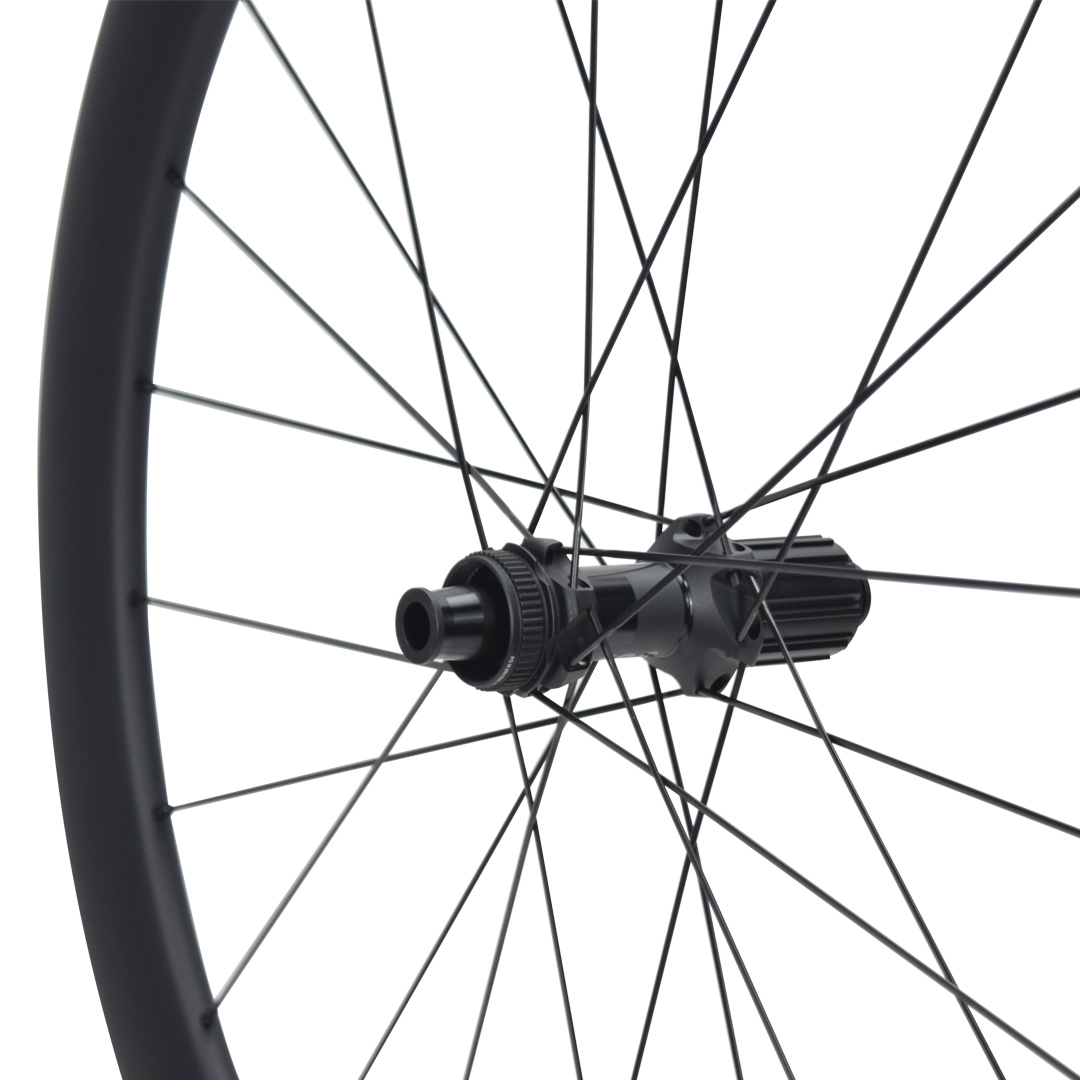 28/30/36mm carbon wheelset