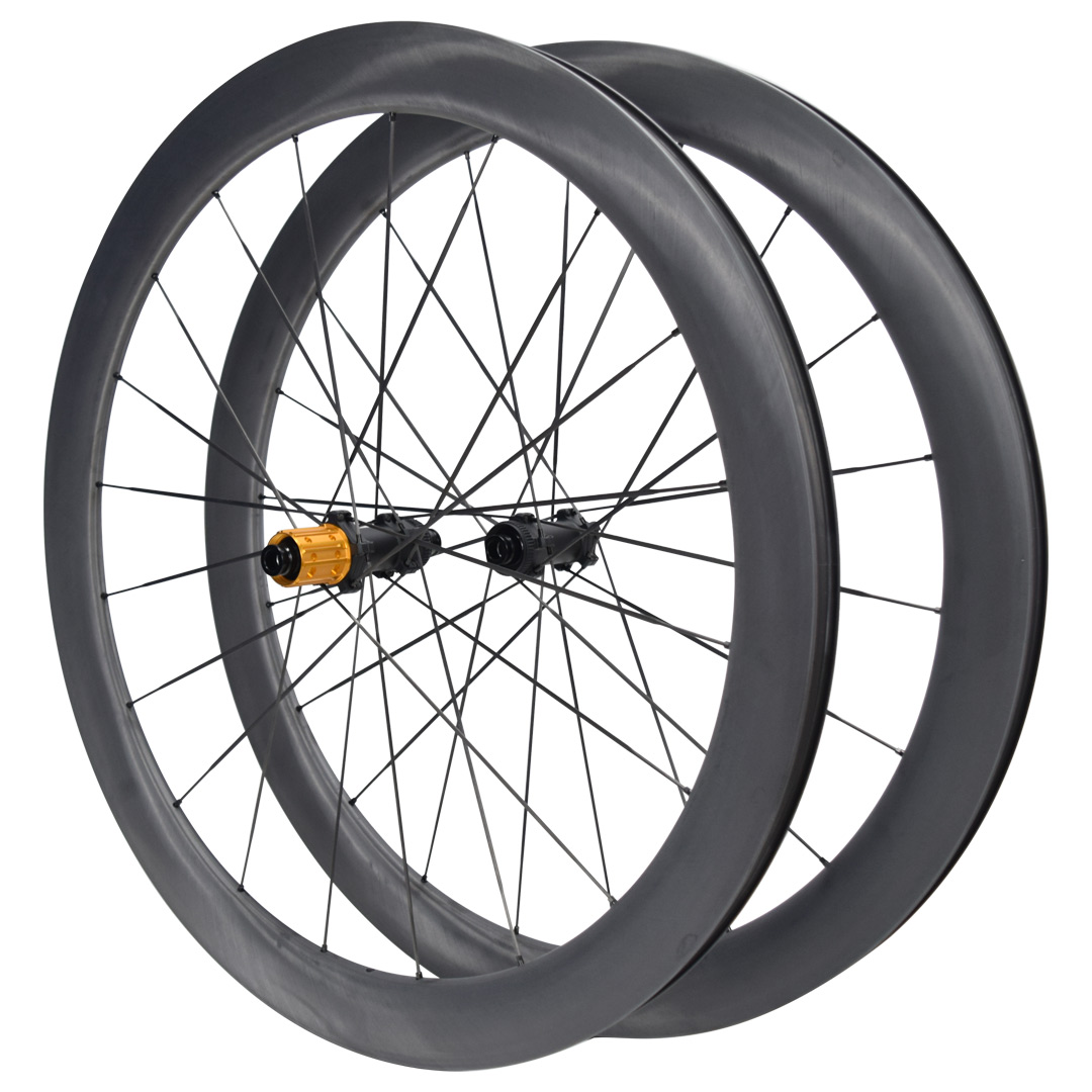 Lightweight Carbon Wheelset Shimano 11/12 Speed