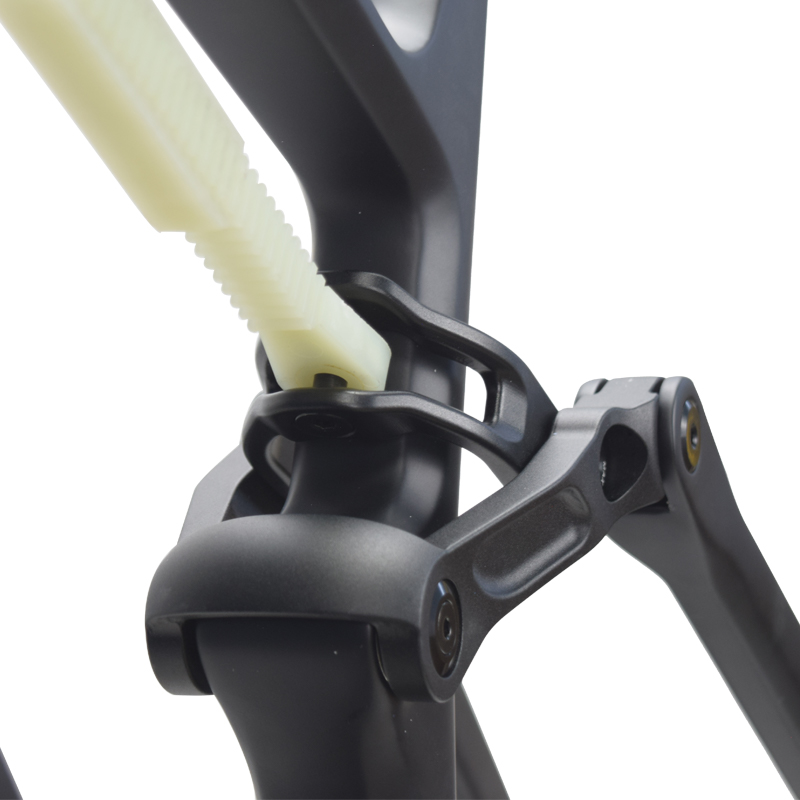 Innegra Fiber Damping Frame