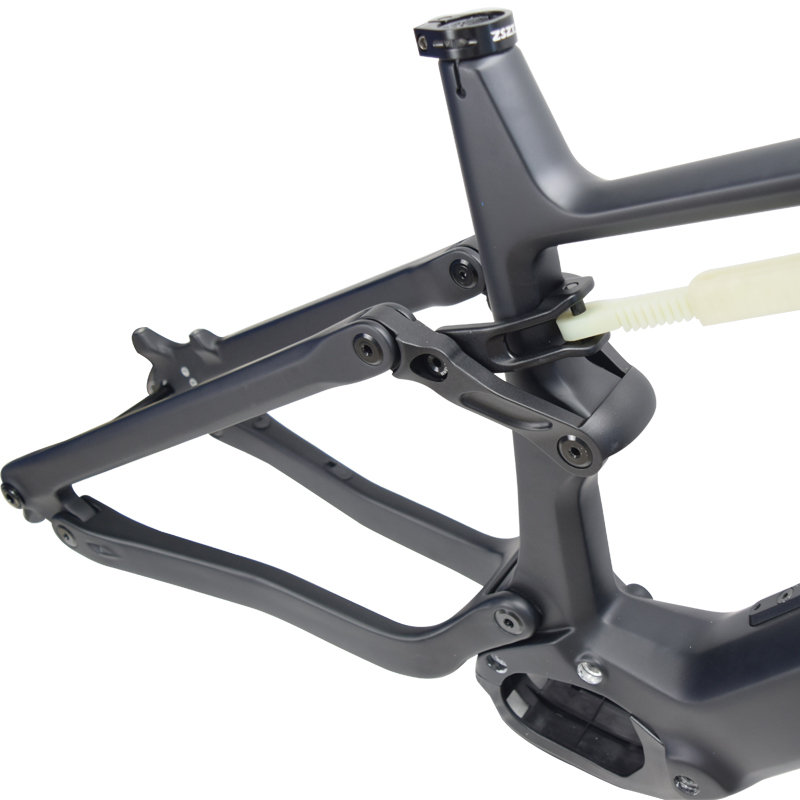 Lightweight Thru Axle Carbon Frame