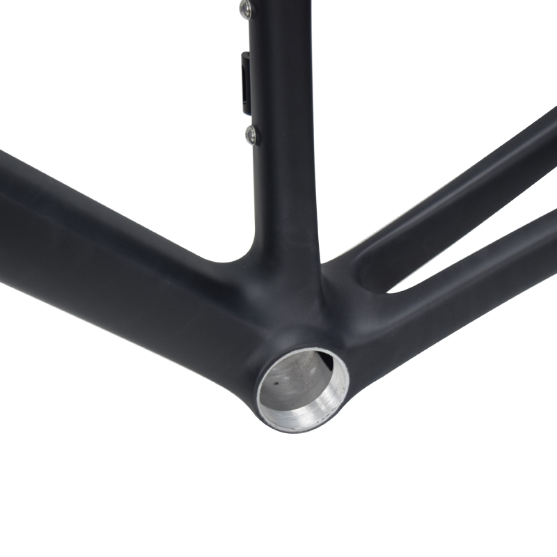 Carbon road frame