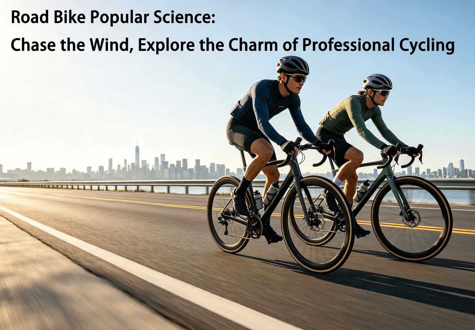 Rennrad-Populärwissenschaft: Dem Wind trotzen, den Reiz des Profi-Radsports entdecken