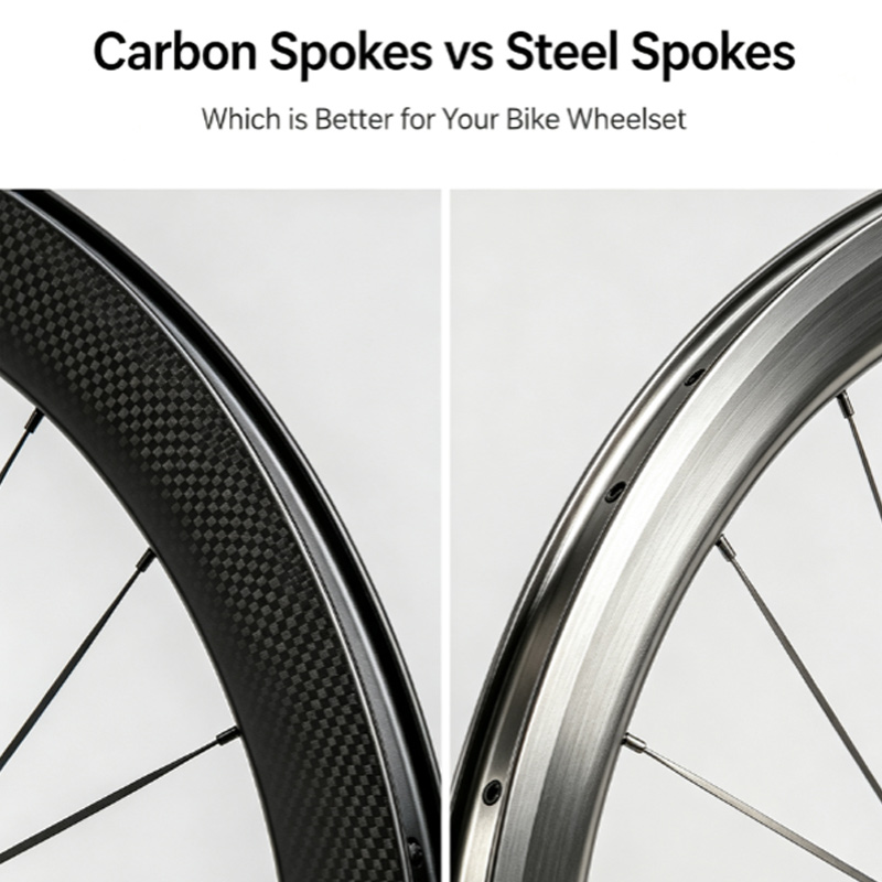 Carbon Spokes vs Steel Spokes: Which Is Better for Your Bike Wheelset