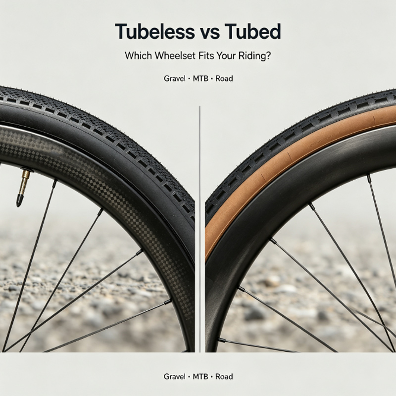 Tubeless vs Tubed Bike Wheels: Pros & Cons for Gravel & Mountain Biking